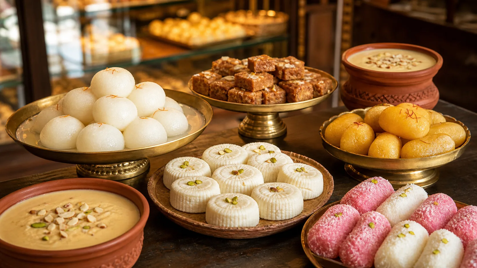 Bengali Sweets Guide: Rasgulla, Sandesh, Mishti Doi, Ledikeni, and How to Choose Fresh Mishti