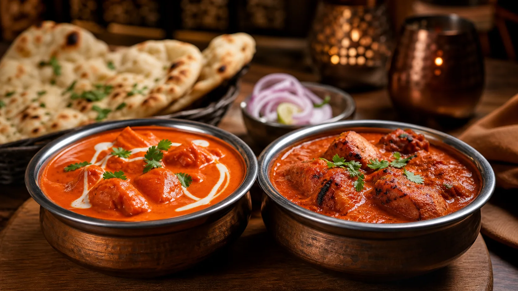 Butter Chicken vs Chicken Tikka Masala: Origin, Taste, and What to Order in India
