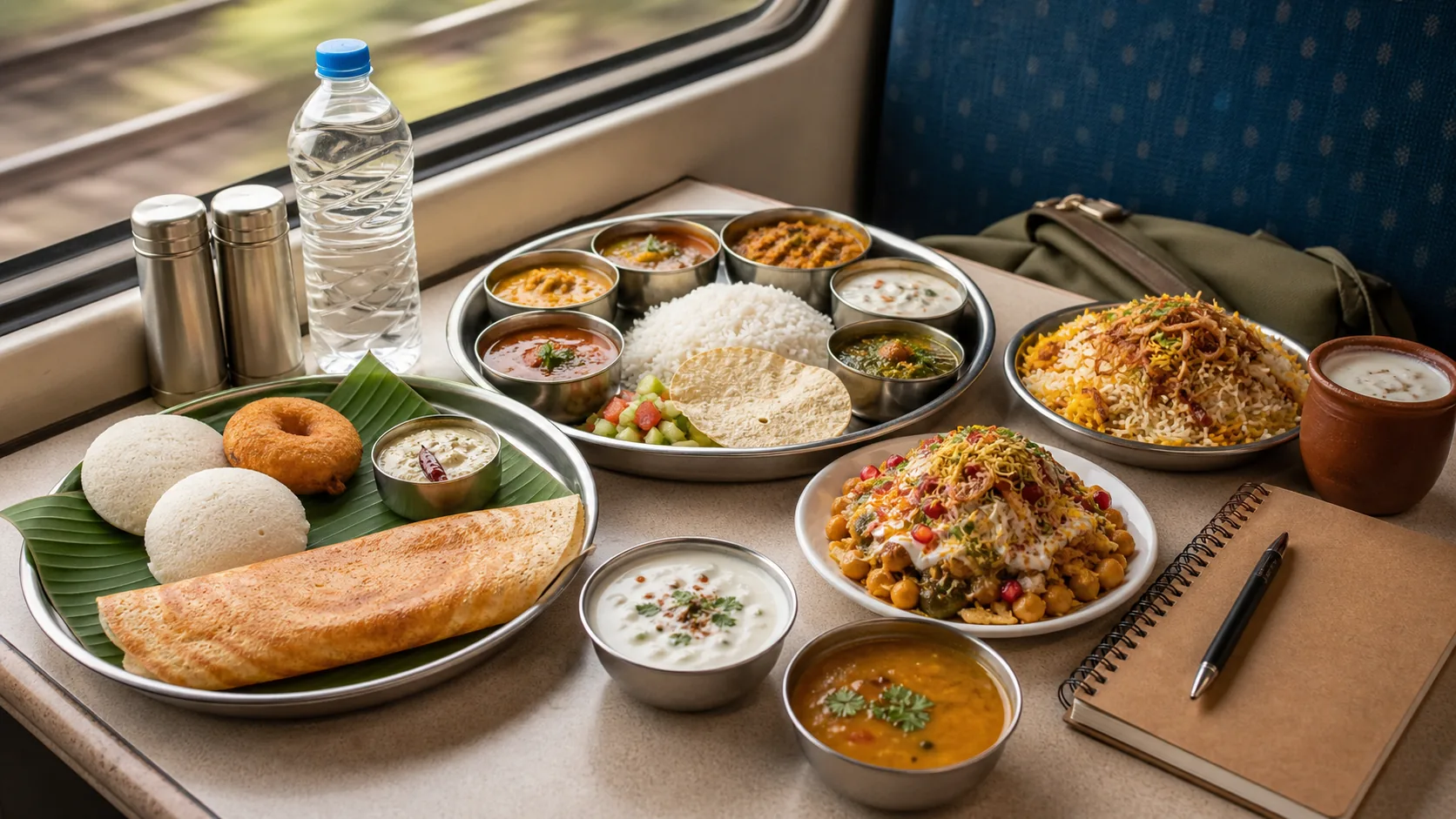 India Food Travel Guide: What to Order by Region, Spice Level, Meal Time, and Stomach Comfort