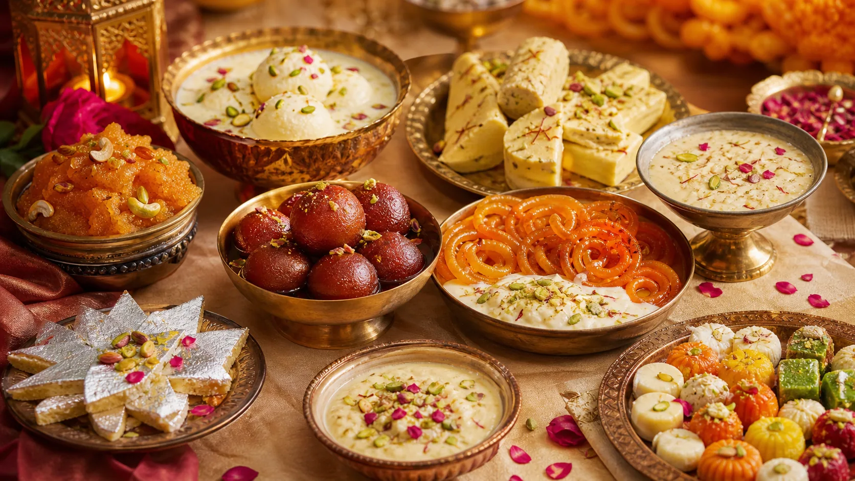 Indian Desserts Guide: Gulab Jamun, Jalebi, Kheer, Kulfi, Halwa, and How to Choose Fresh Sweets
