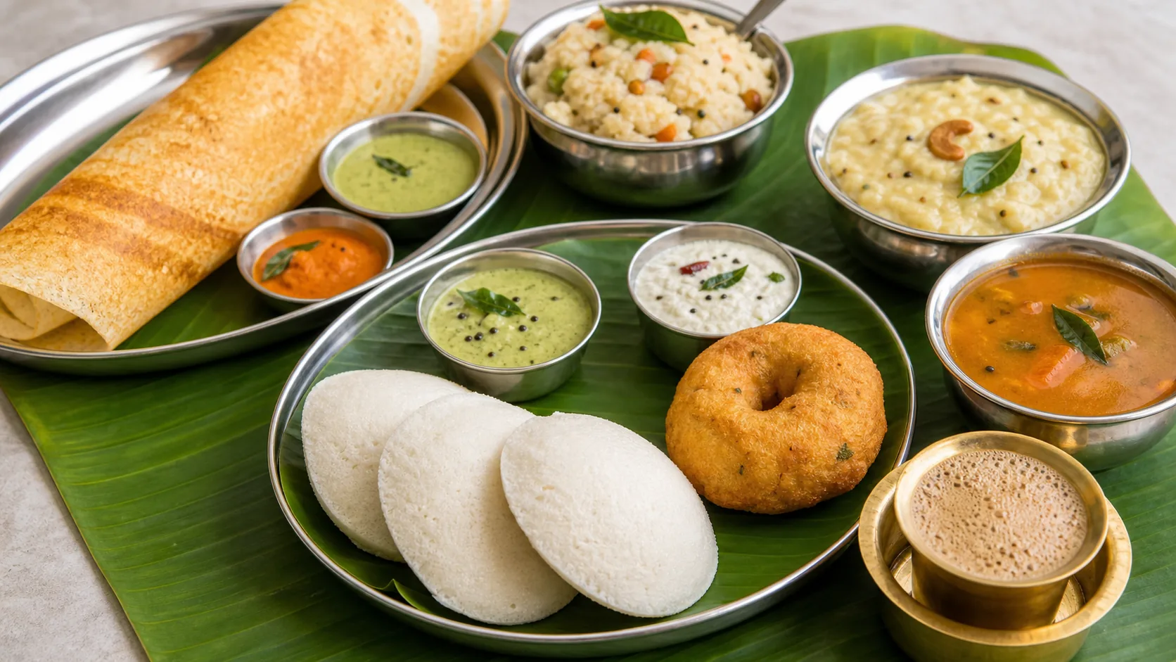 South Indian Breakfast Guide: Idli, Dosa, Vada, Pongal, Upma, and How to Choose a Good Place