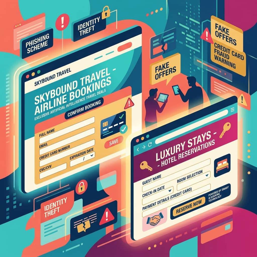 AI-Generated Fake Booking Sites: Don't Let Your Dream Vacation Become a Nightmare