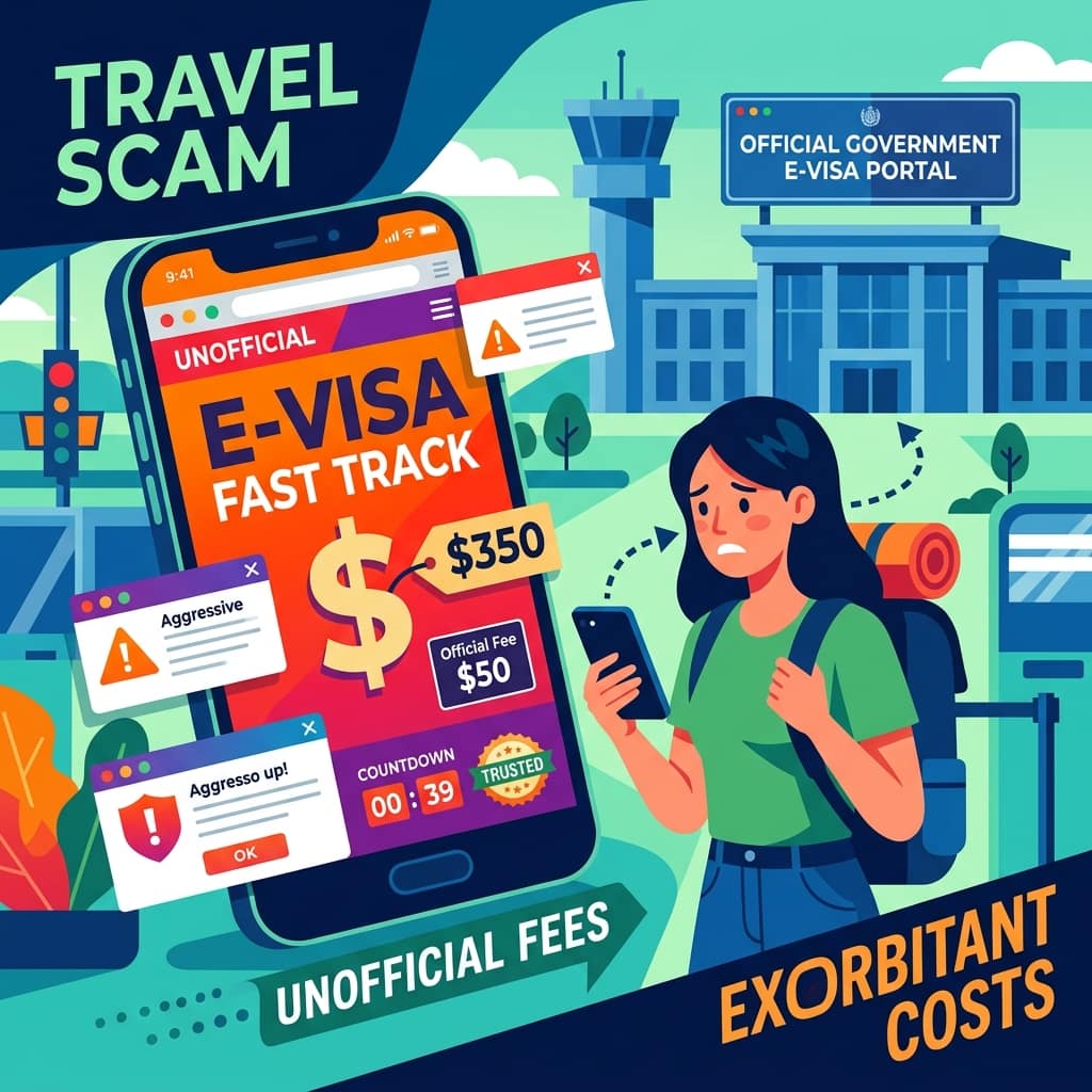 Fake E-Visa Websites: The High Cost of the Wrong Click
