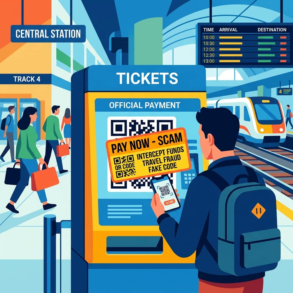 Fake QR Code Overlays: The Invisible Threat in Plain Sight