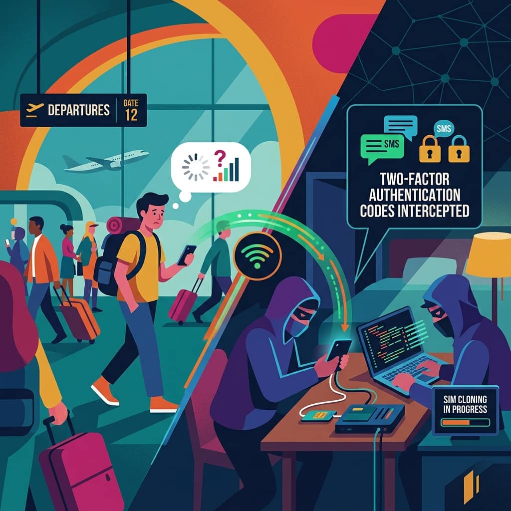 SIM Swapping Abroad: The Invisible Digital Heist