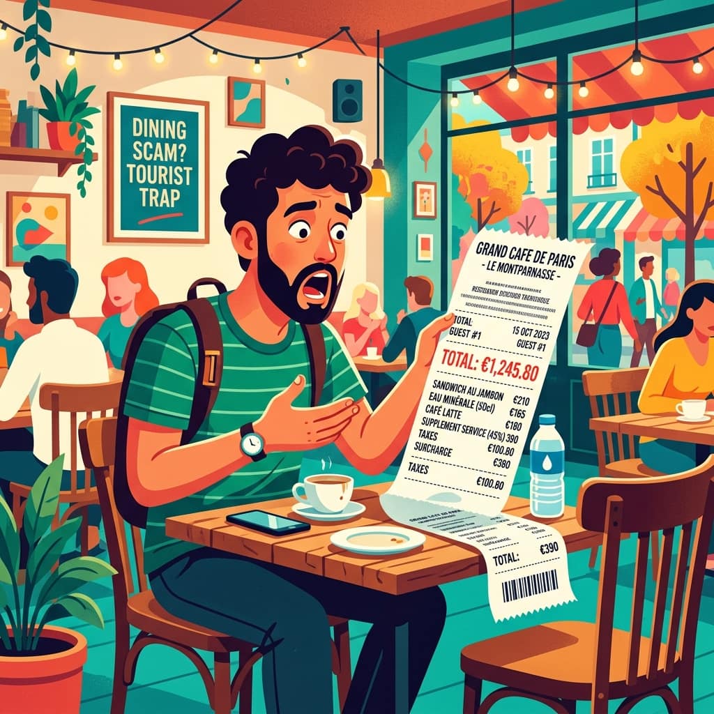 The Unordered Appetizer Scam: When "Free" Bread Costs a Fortune